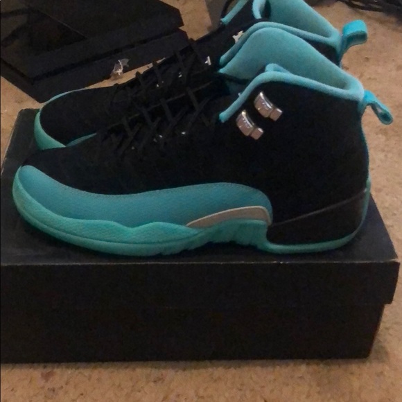 Jordan 12 hyper jade